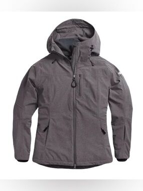 OROS Endeavor Solar Core Insulated Jacket in Grey, Women’s size Medium